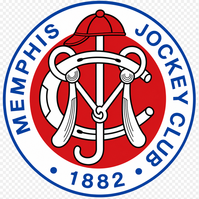 Memphis Jockey Club crest, established 1882